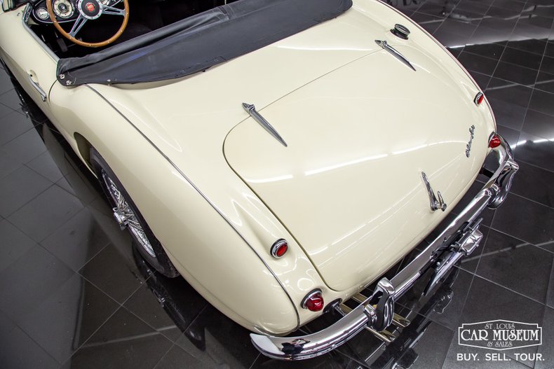 1959 Austin Healey 100-6 87