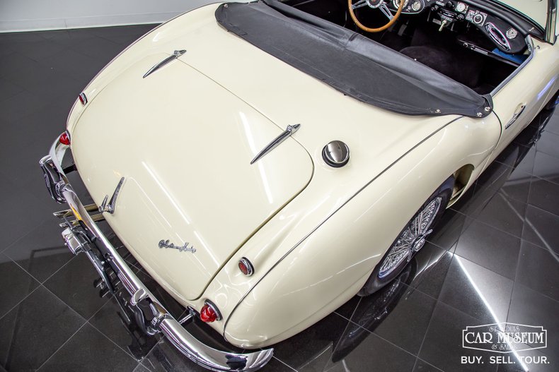1959 Austin Healey 100-6 85