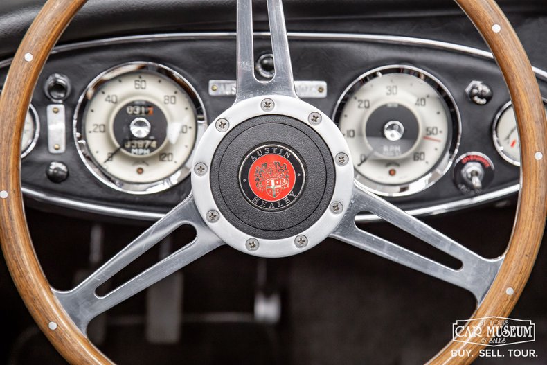 1959 Austin Healey 100-6 58