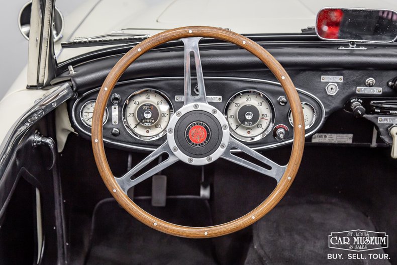 1959 Austin Healey 100-6 57