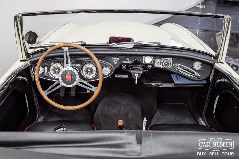 1959 Austin Healey 100-6 9