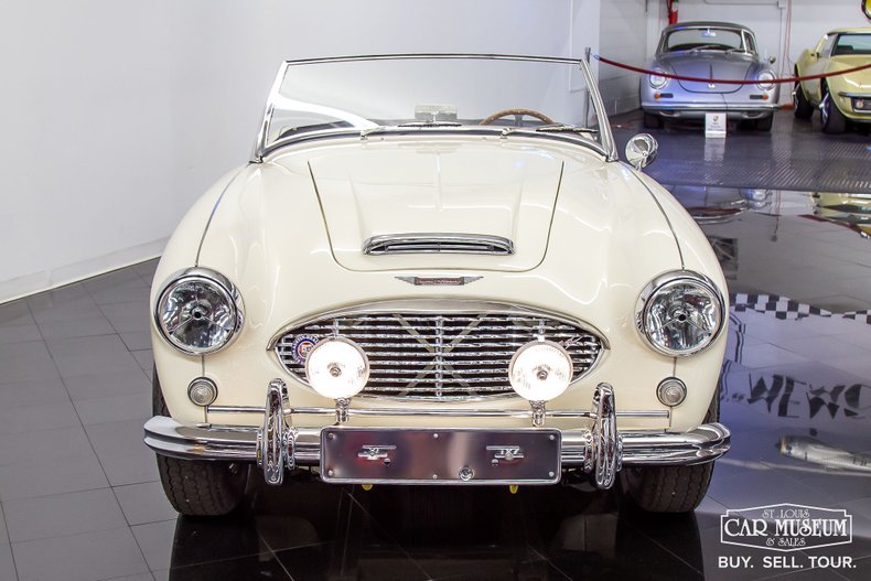 1959 Austin Healey 100-6 51