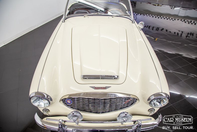 1959 Austin Healey 100-6 40
