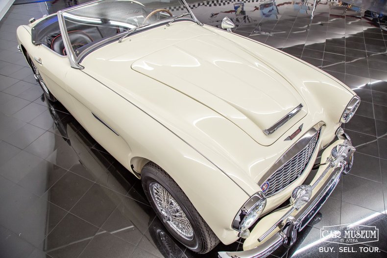 1959 Austin Healey 100-6 39