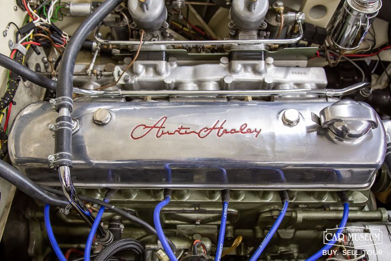 1959 Austin Healey 100-6 25