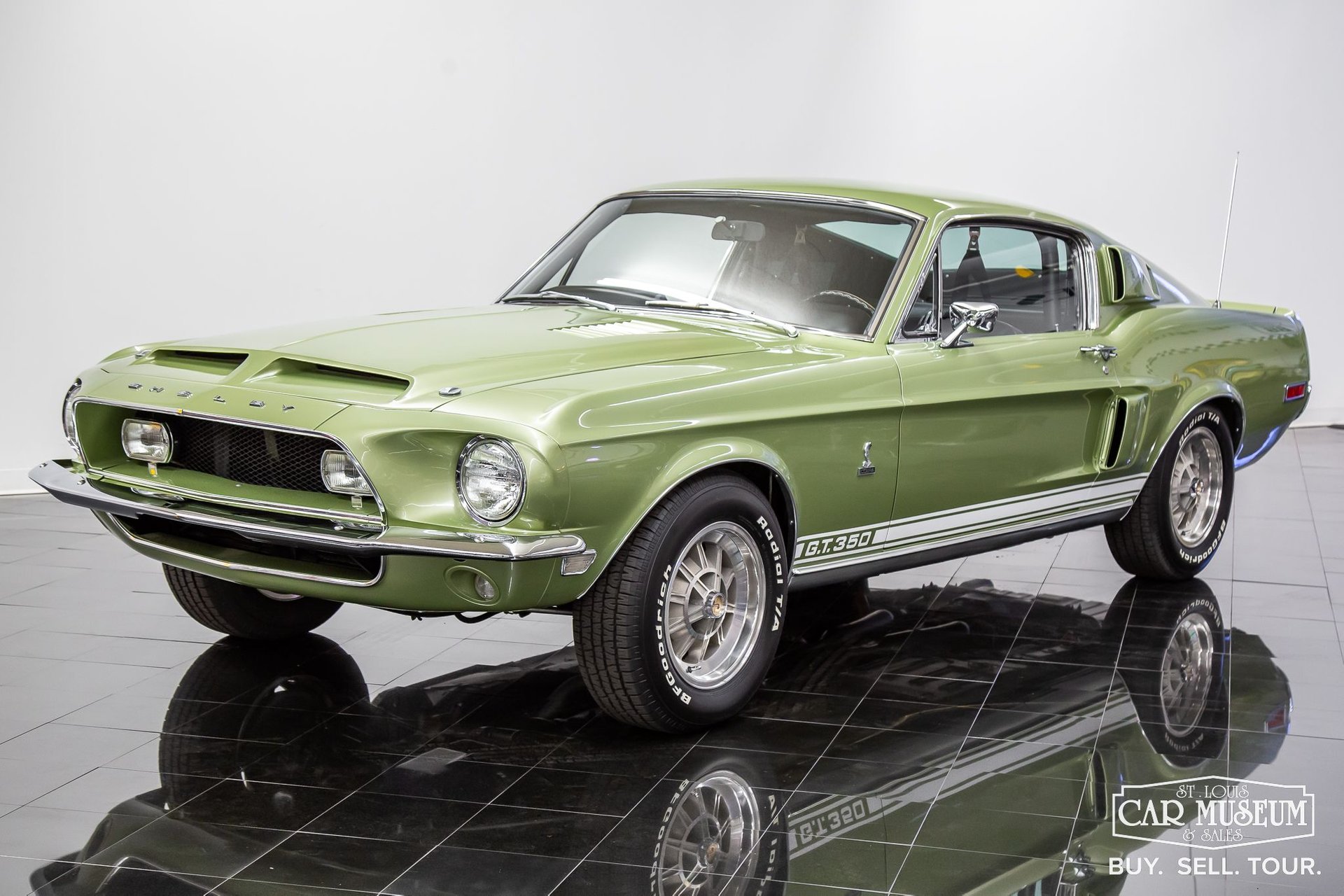 1968 ford shelby mustang gt350