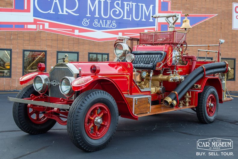 1925 American LaFrance Triple Combination Pumper Fire Engine