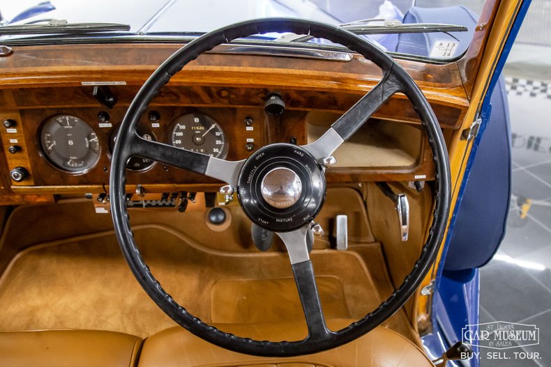 1949 Bentley Mark VI 64
