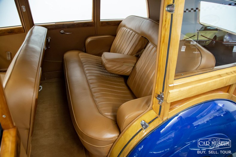 1949 Bentley Mark VI 74