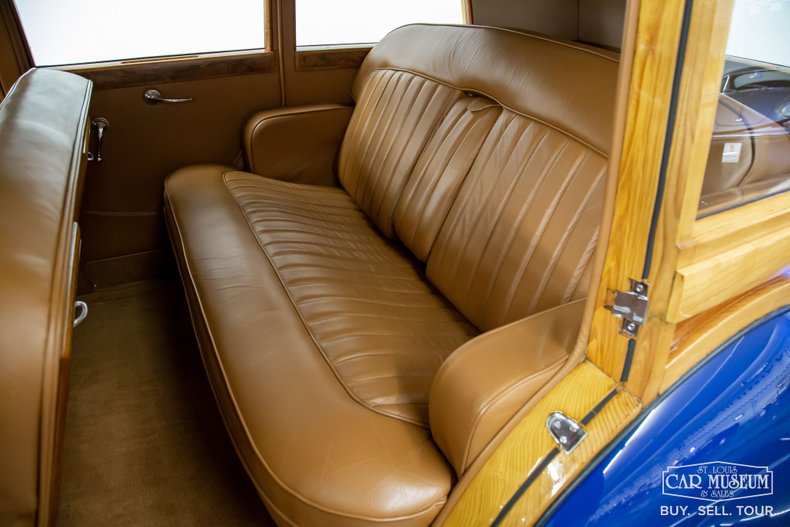 1949 Bentley Mark VI 73