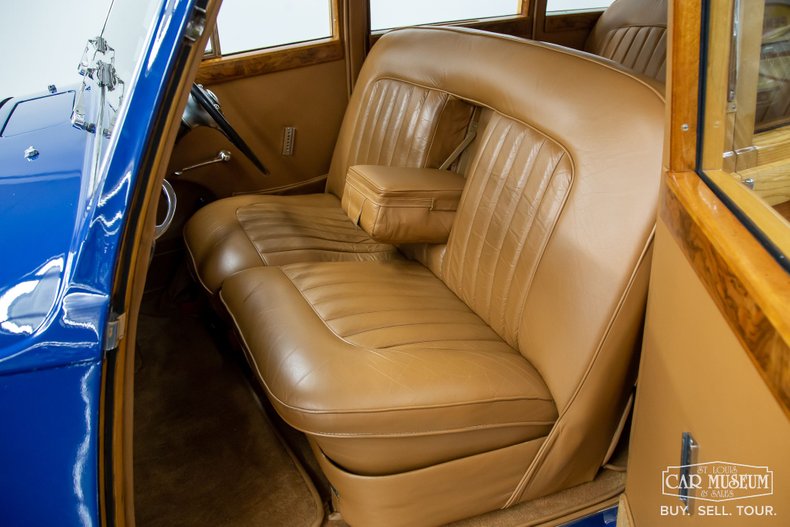 1949 Bentley Mark VI 55
