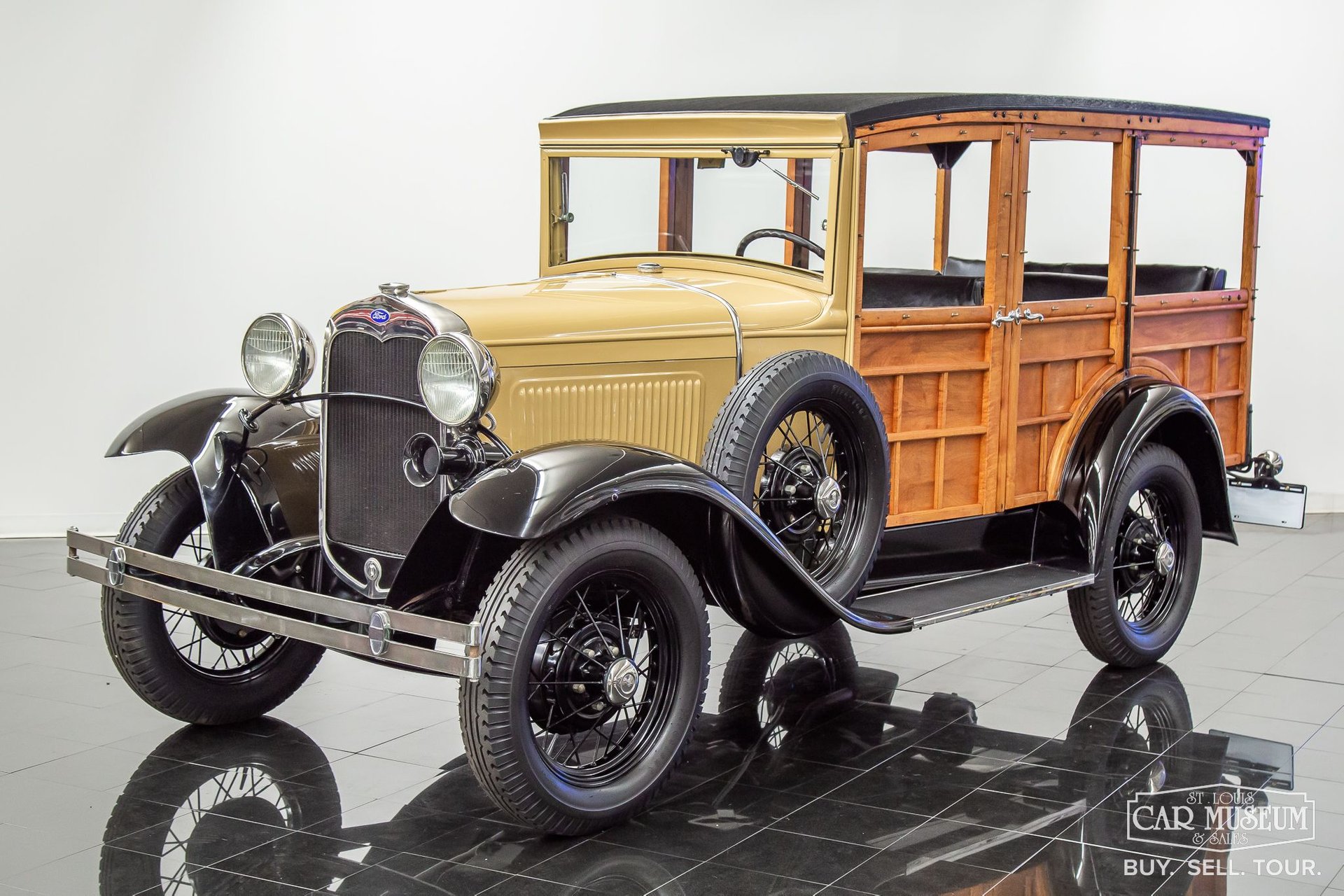 1930 ford model a deluxe
