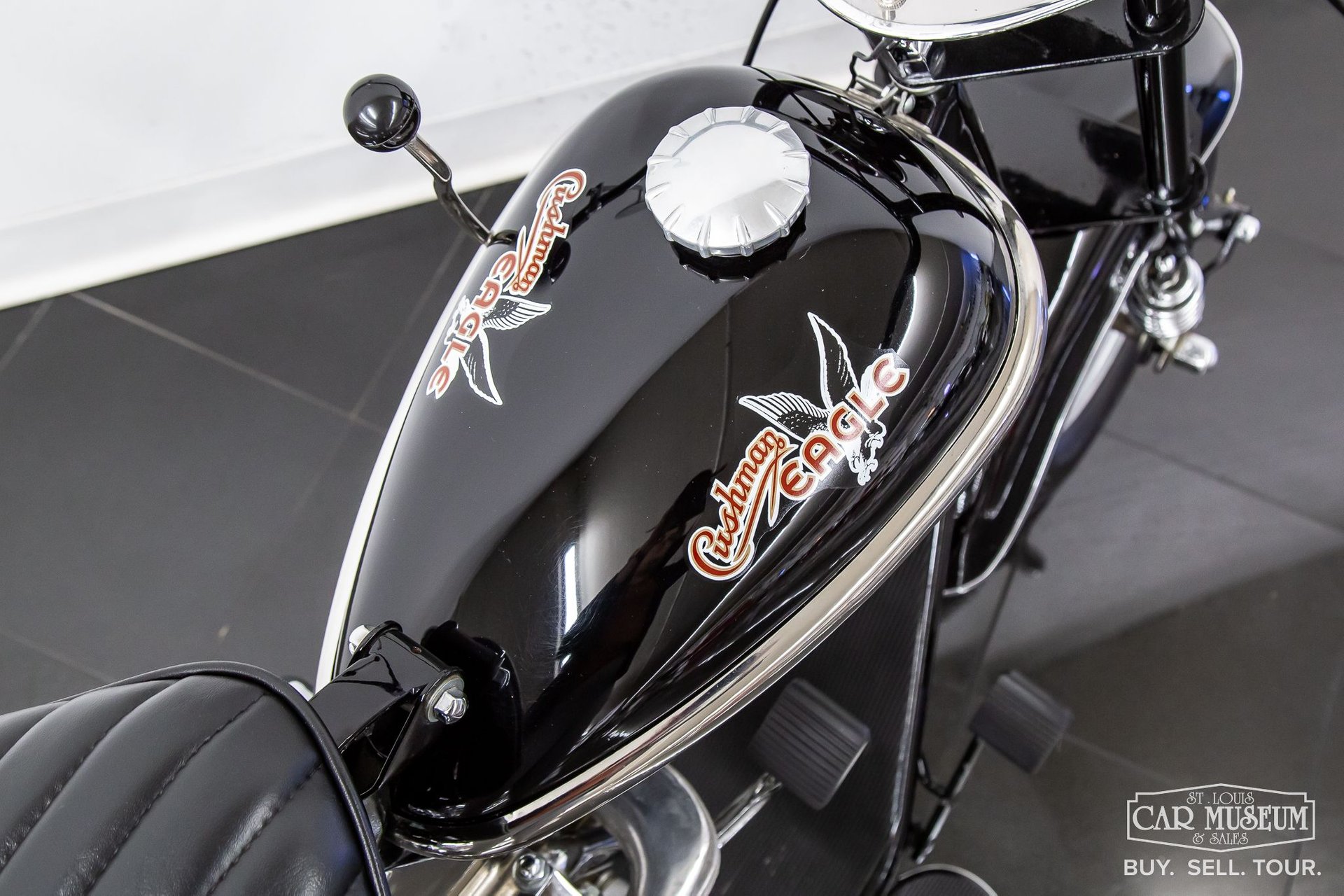 2,5 Gallonen schmaler Gastanksatz für Harley-Davidson WR 45 1936-1952 –  California Motorcycles USA