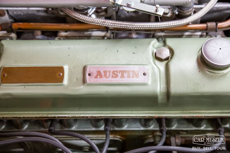 1963 Austin Healey 3000 28