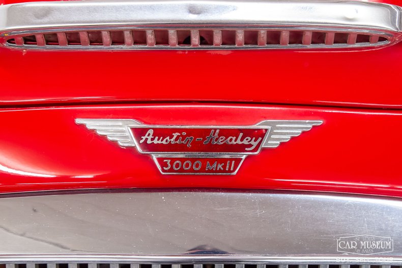 1963 Austin Healey 3000 39