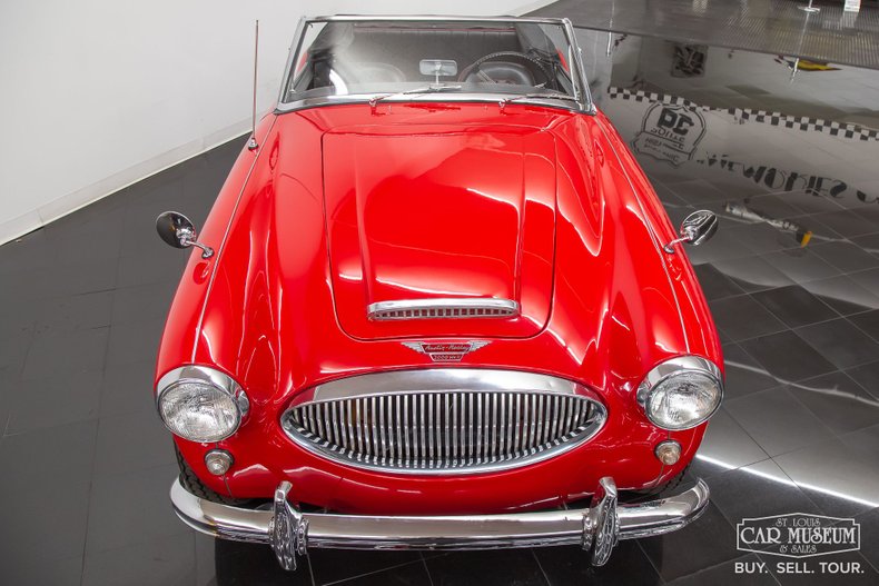 1963 Austin Healey 3000 36