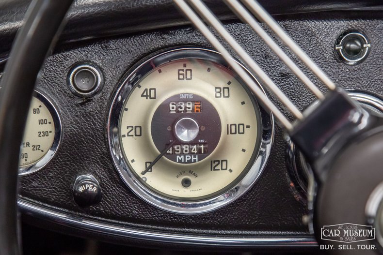 1963 Austin Healey 3000 50