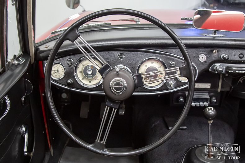 1963 Austin Healey 3000 48
