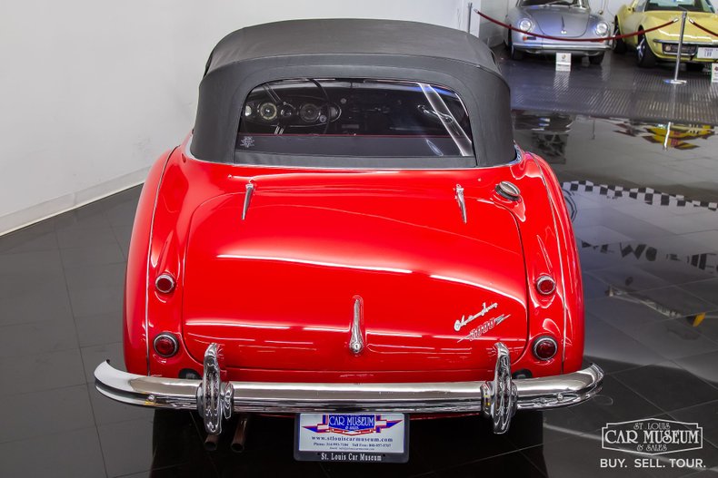 1963 Austin Healey 3000 81
