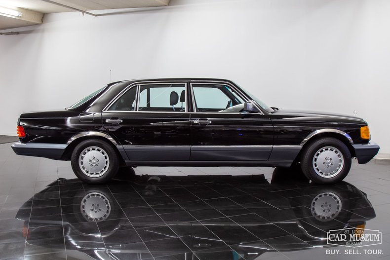 1989 Mercedes Benz 420SEL 14