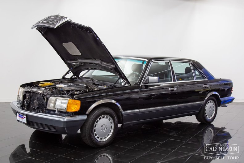 1989 Mercedes Benz 420SEL 19