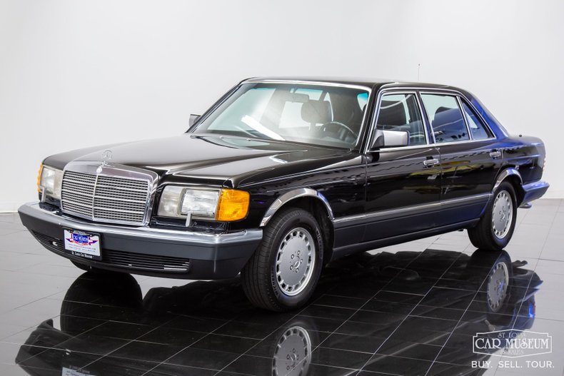1989 Mercedes Benz 420SEL 61