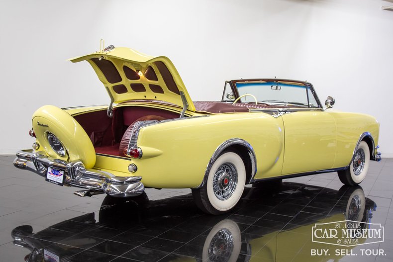 1953 Packard Caribbean 44