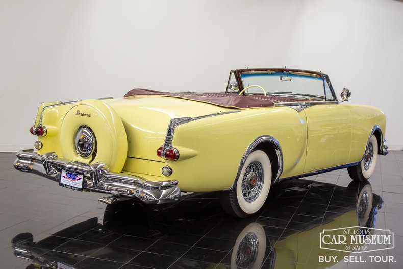 1953 Packard Caribbean 10
