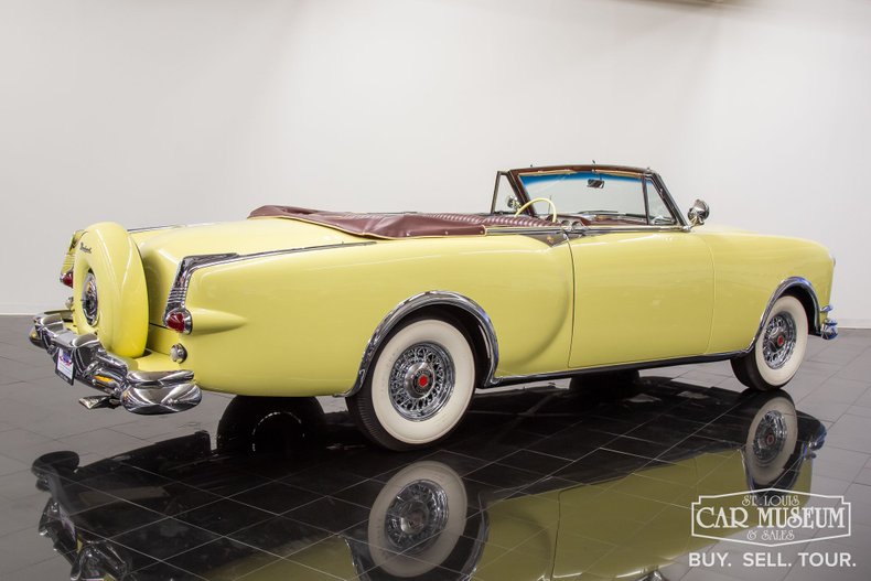 1953 Packard Caribbean 9