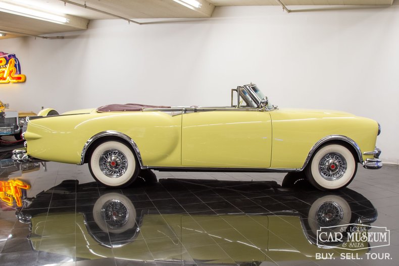 1953 Packard Caribbean 8