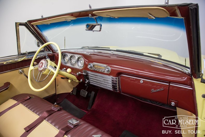 1953 Packard Caribbean 38