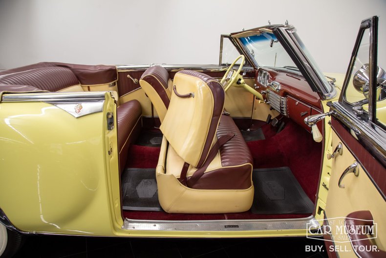 1953 Packard Caribbean 36