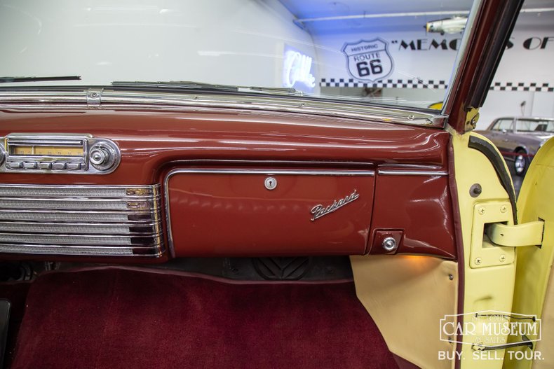1953 Packard Caribbean 32