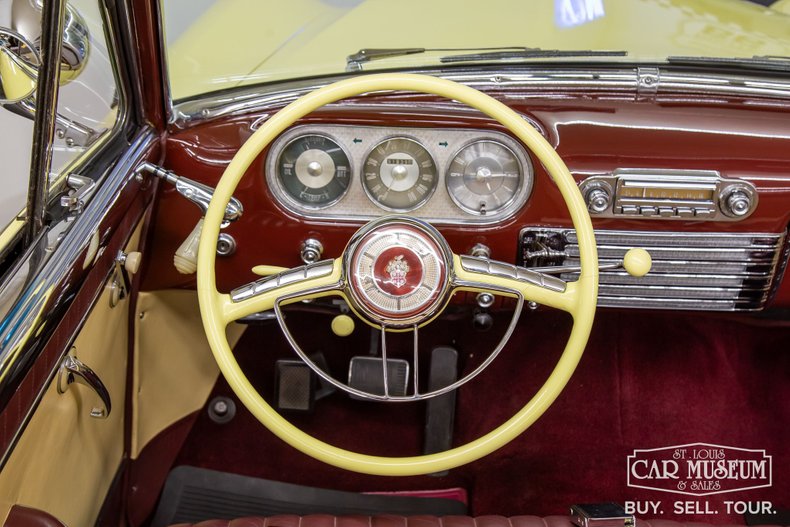 1953 Packard Caribbean 28