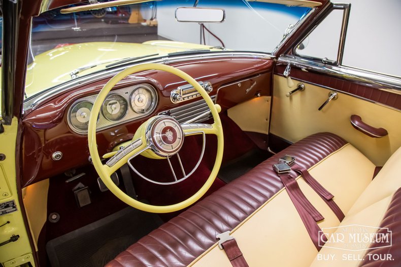 1953 Packard Caribbean 27