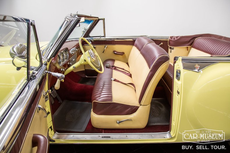 1953 Packard Caribbean 26