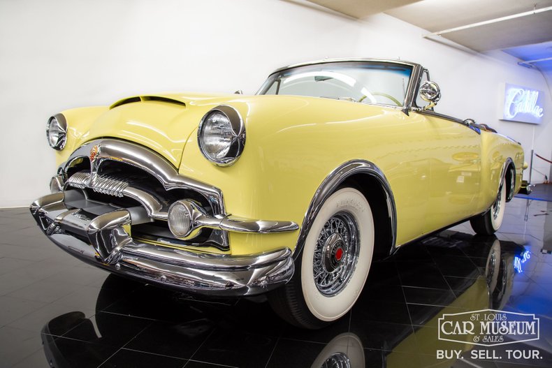 1953 Packard Caribbean 22