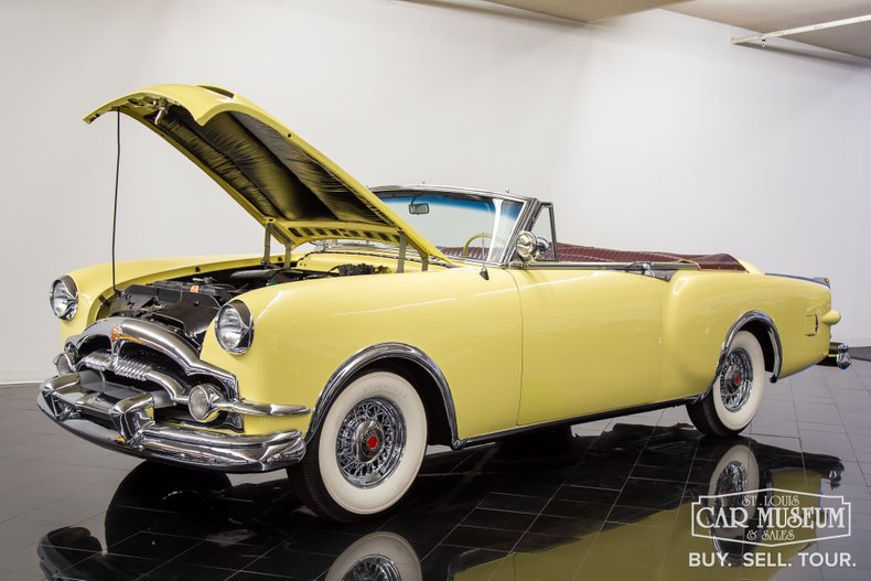 1953 Packard Caribbean 11