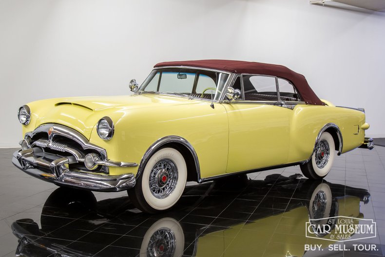 1953 Packard Caribbean 51