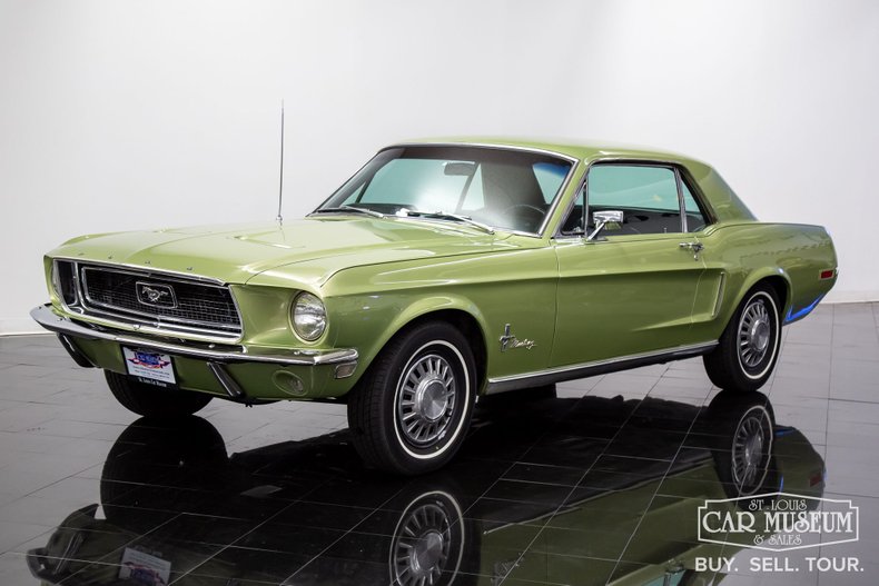 1968 Ford Mustang 24