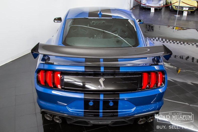 2021 Ford Shelby Mustang GT500 75