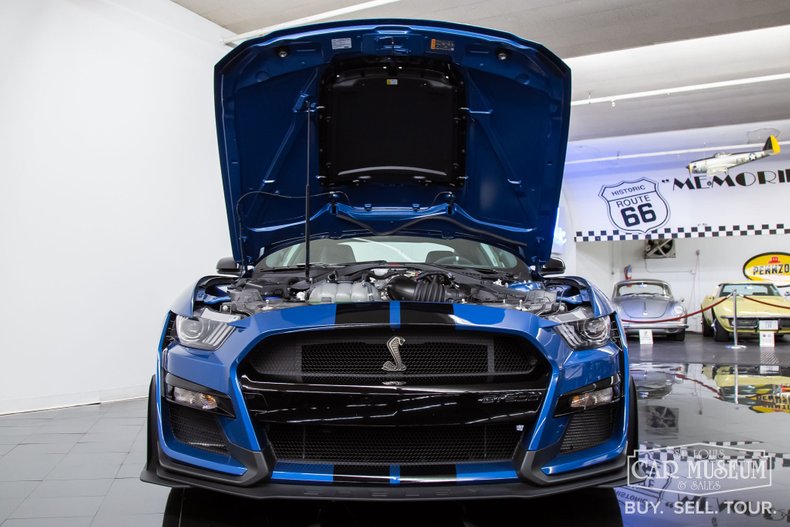 2021 Ford Shelby Mustang GT500 12