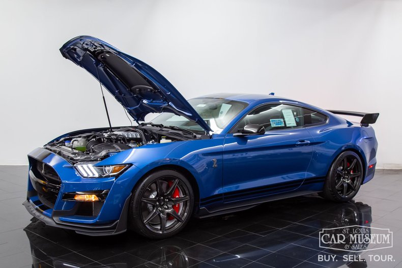 2021 Ford Shelby Mustang GT500 11