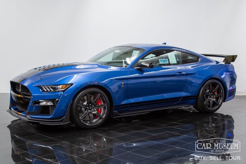 2021 Ford Shelby Mustang GT500 1