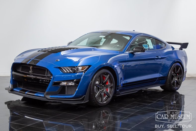 2021 Ford Shelby Mustang GT500 58