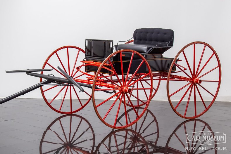 0 Francis Ivers & Sons Horse Buggy 