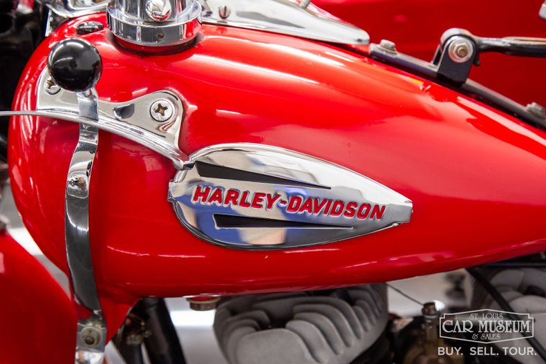 1942 Harley Davidson WLA & Sidecar 10
