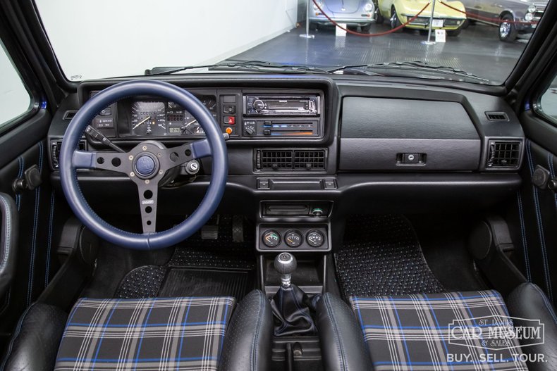 1991 Volkswagen Cabriolet 6