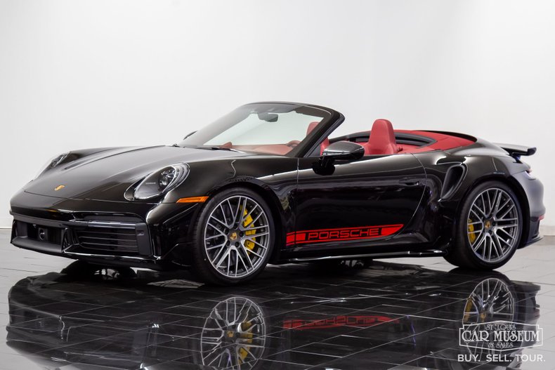 2024 Porsche 911 Turbo S Cabriolet 