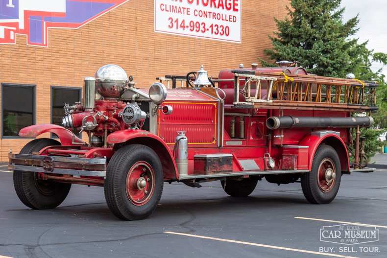 1928 Ahrens-Fox N-S-4 Pumper Fire Truck 